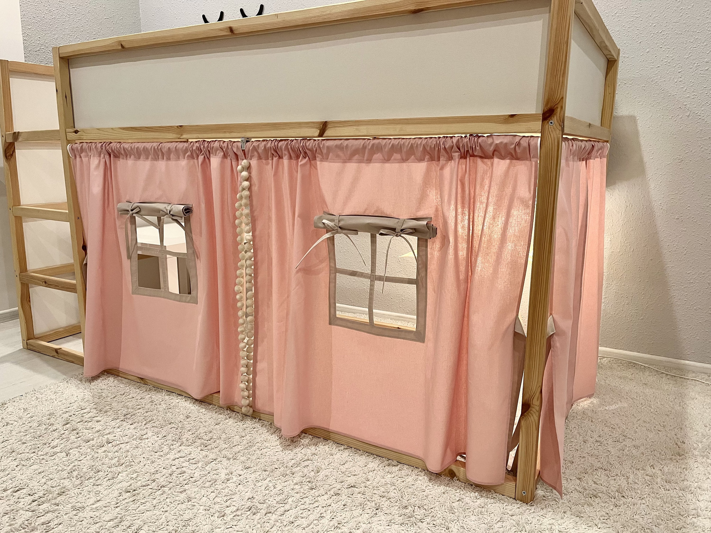 Ikea Kura Bed Curtainsnull
