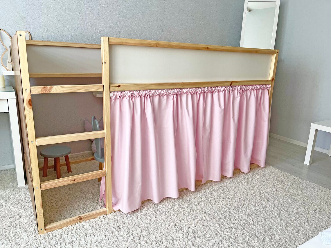 Ikea Kura Curtains Kura Curtains Bed Canopy Ikea Kura Bed Etsy