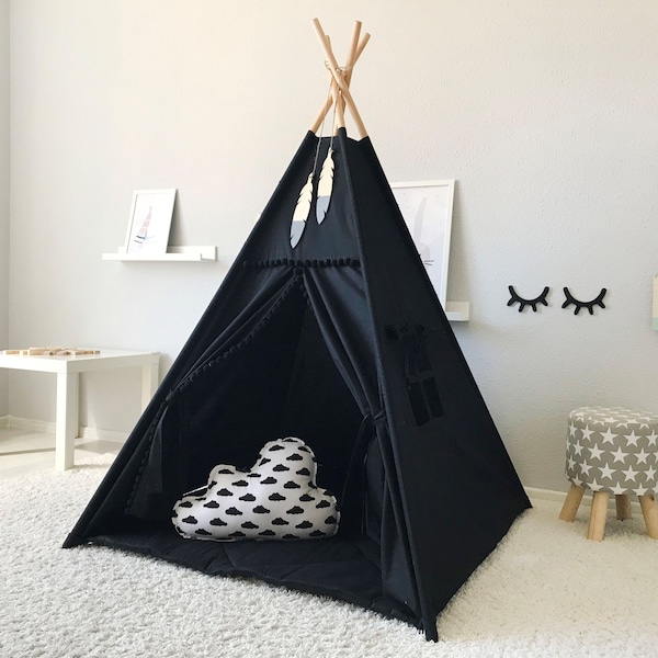 Kids teepee, teepee, teepees for kids, play tent, tipi zelt kinder, teepee tent for kids, teepee, tee pee, tipi, teepee tent, tent