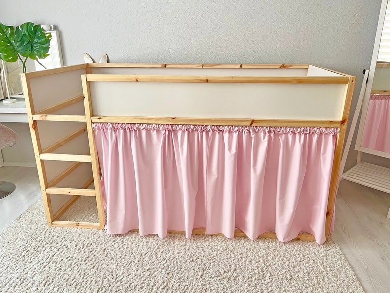 Ikea Kura Curtains Kura Curtains Bed Canopy Ikea Kura Bed Etsy