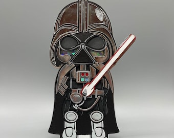 Decorazione per torta di Darth Vader: decorazione per festa di compleanno di Star Wars