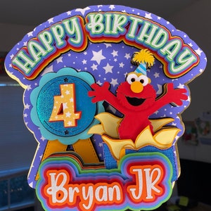 CakeTopper, Party, Birthday, Decorations party