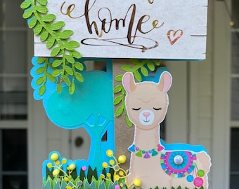 Decorazione per torta a forma di lama: decorazioni per la festa di benvenuto a casa