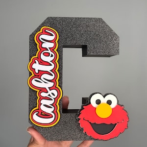 3D Letter, Birthday Party