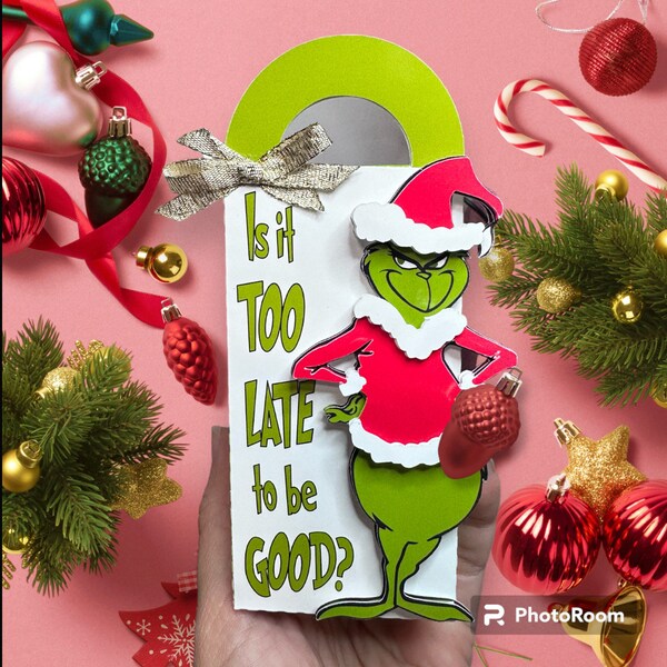 Grinch Party Favors - Etsy
