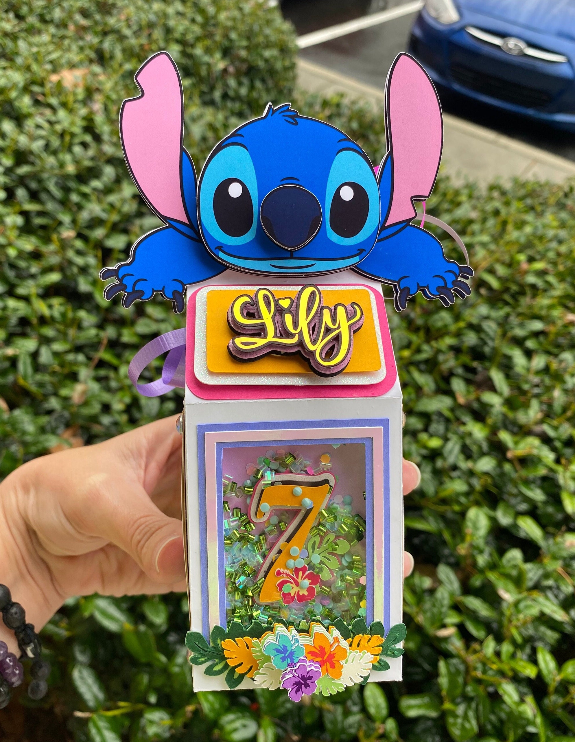 6/48pcs Disney Lilo & Stitch Candy Box Supplies For Kids Birthday