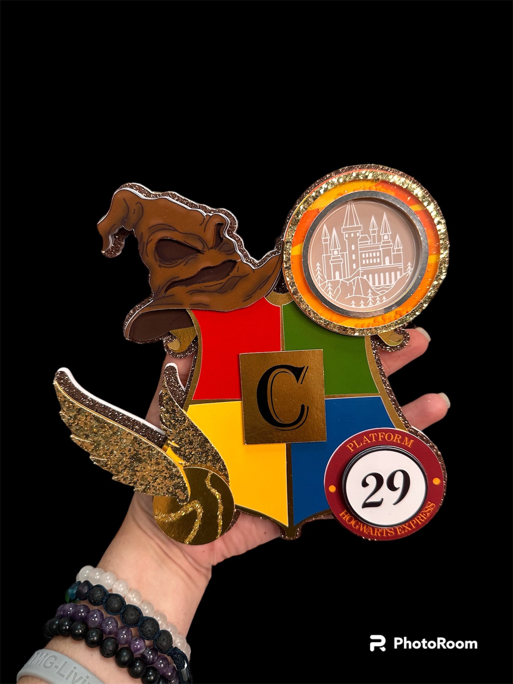 Hogwarts Cake Topper Hogwarts Birthday Party Hogwarts Party Hogwarts Decorations Harry Potter Cake Topper Harry Potter