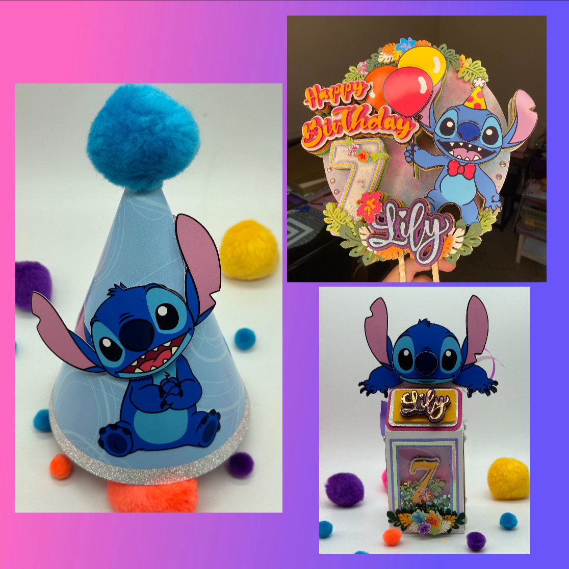 Stitch Party Set, Stitch Party Combo, Stitch Party Decorations