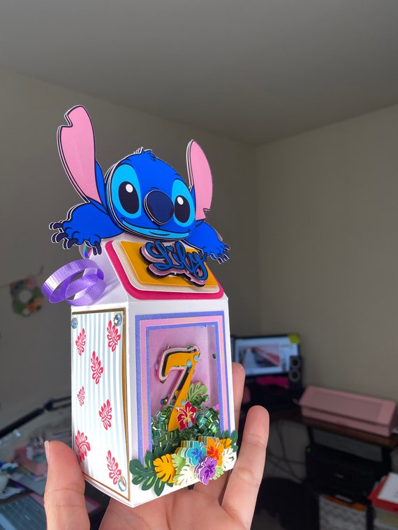 Stitch Birthday Party Supplies  Candy Box Birthday Lilo Stitch