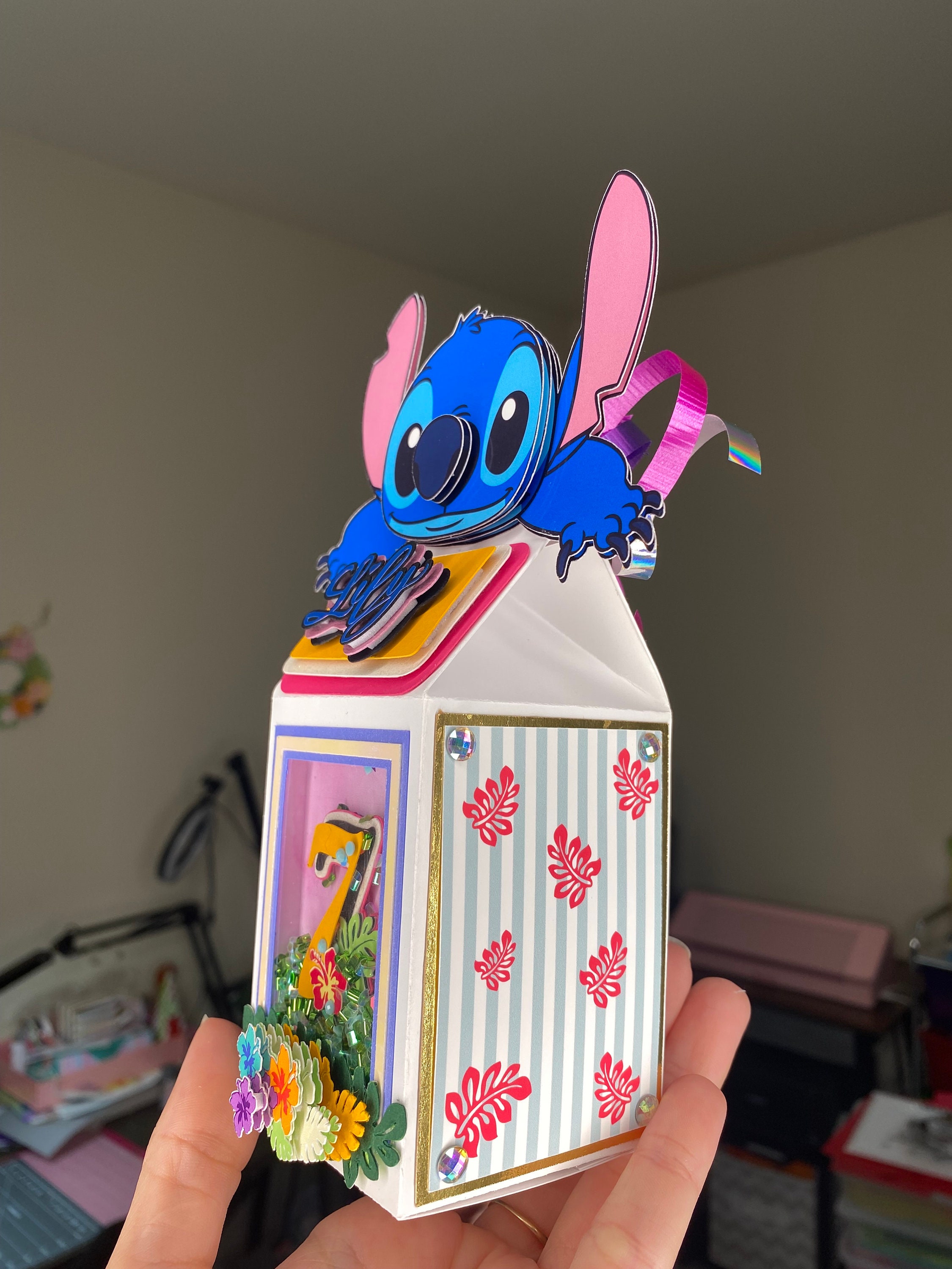 Custom Candy Boxes 😍🥳🥳🥳 #candyboxes #smallbusiness #liloandstitch, Candy Box