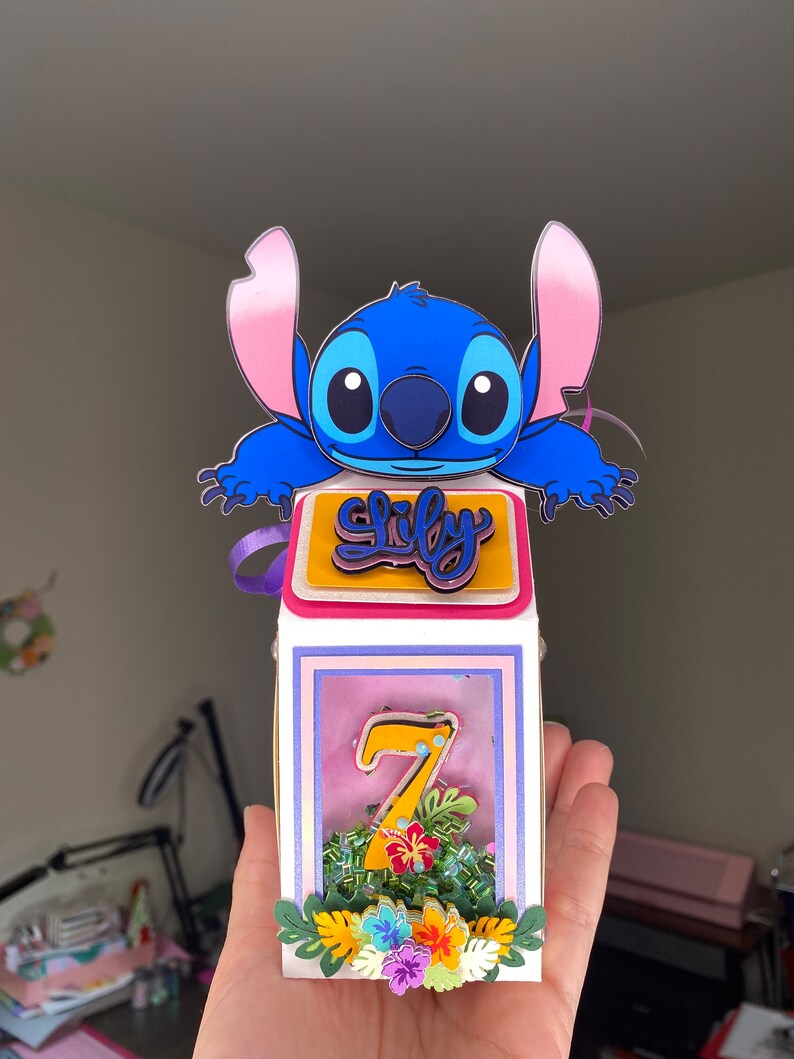 Stitch Candy Boxes Stitch Favor Boxes Stitch Souvenir Boxes Etsy