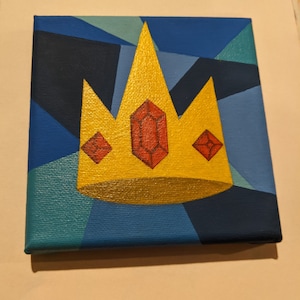 Adventure Time ice crown