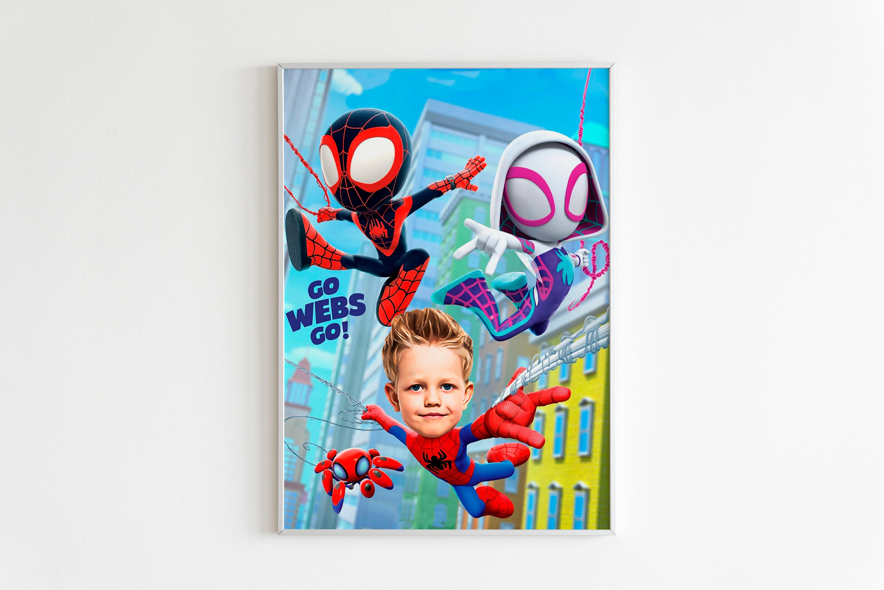 Spidey Wall Decor 