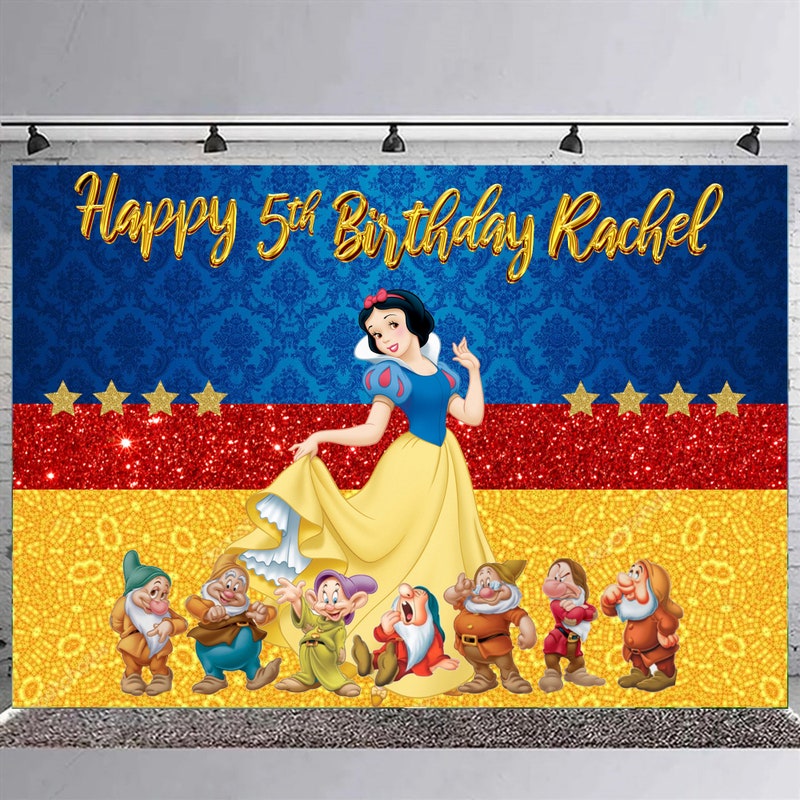 Snow White Birthday - Etsy