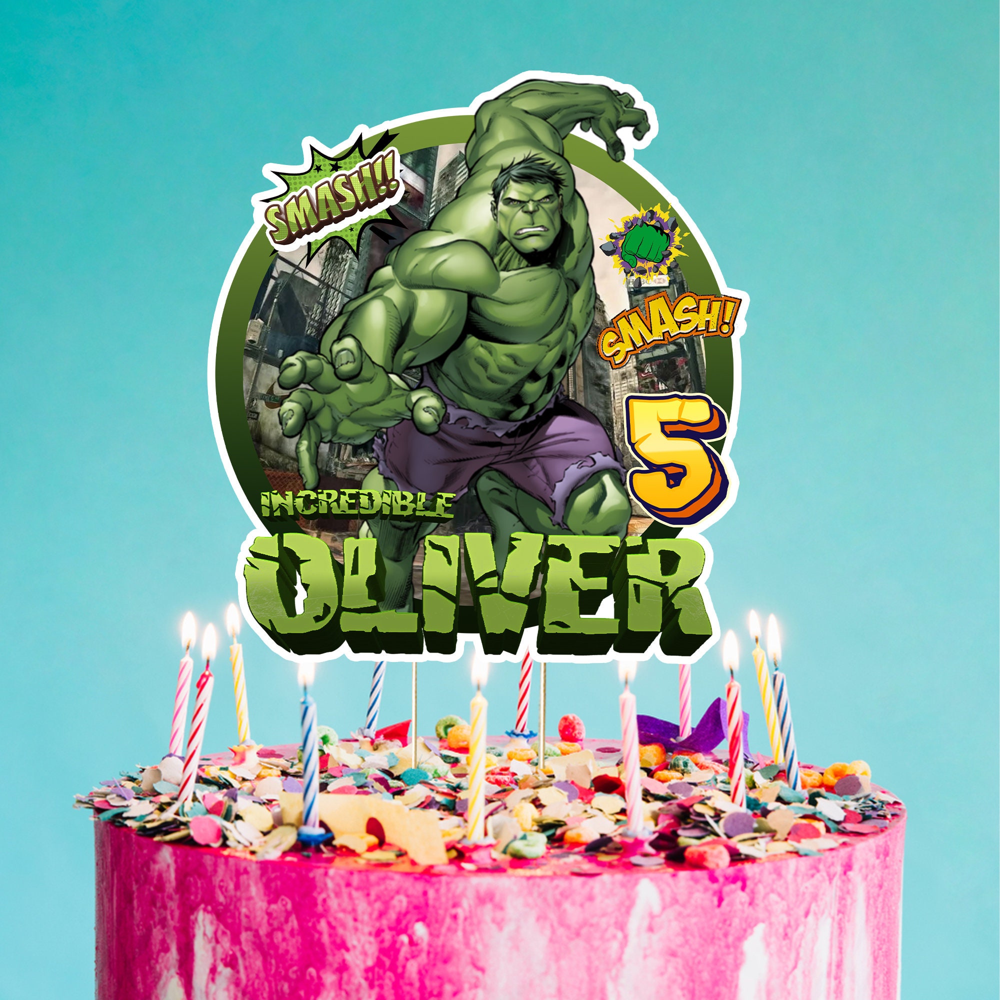 Printable Hulk Cake Topper hulk Birthday Party Cake Topper Etsy Canada Printable Hulk Cake Topper hulk Birthday Party Cake Topper Etsy Canada