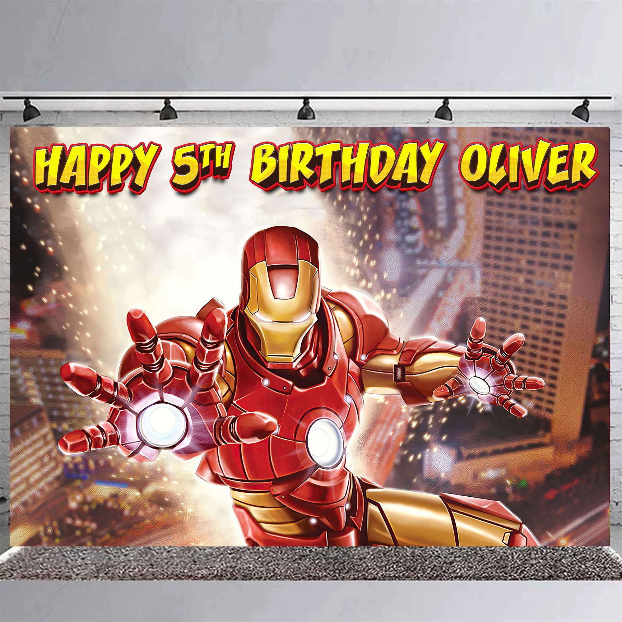 Avengers Pinata boys birthday party Heroes 17 