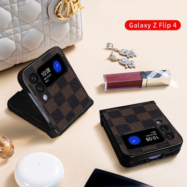 Leather Flip Case Etsy