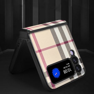 Louis Vuitton prada phone case for iphone 15 galaxy z flip5 4