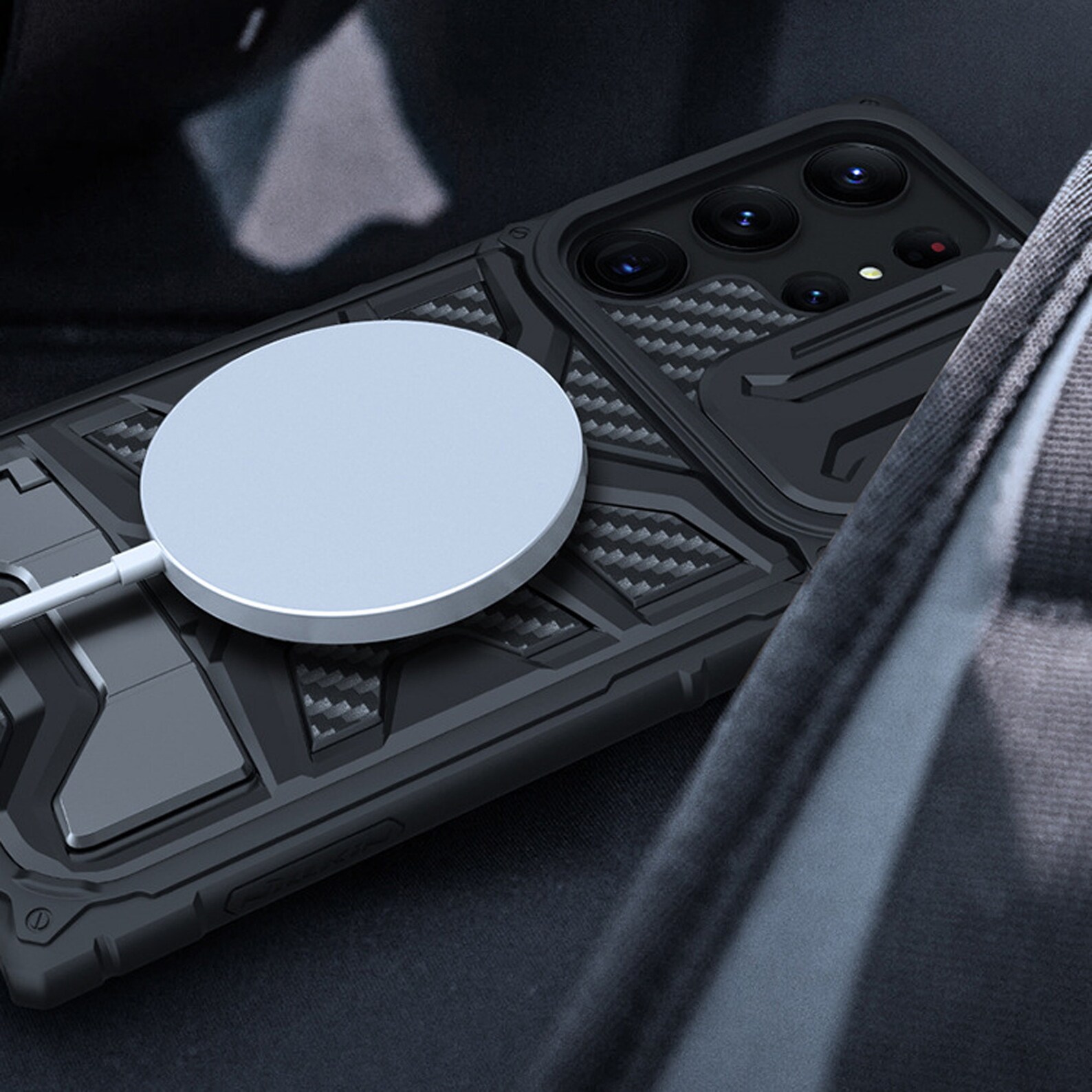 Minimalist Slider Phone Casefor Galaxy S20 S21 S22 S23 Case Etsy