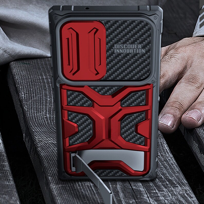 Minimalist Slider Phone Casefor Galaxy S20 S21 S22 S23 Case Etsy