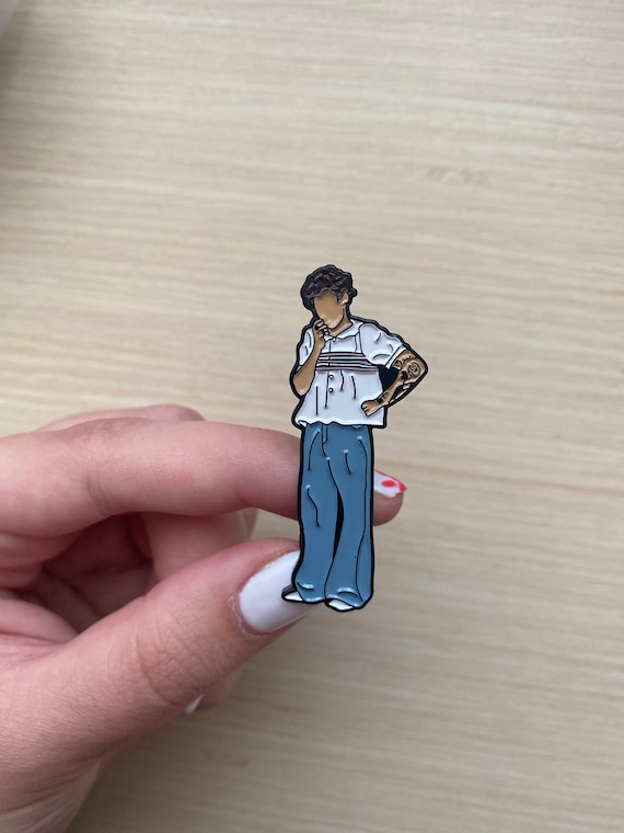 Harry Styles enamel pin