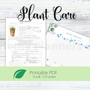Plant Care Tracker, Plant Care Journal, Indoor Plant Planner, Kamerplant Planner, Plant Watering Schedule Log, Afdrukbaar, Garden Tracker Dagboek,