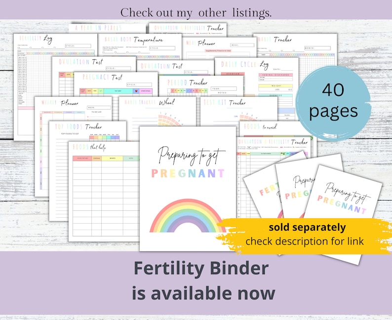 Ovulation & Fertility Test Strips Tracker, Pregnancy Tracker,fertility