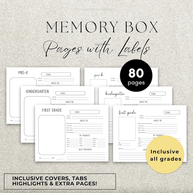 Memory Box - Etsy