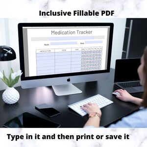 Medical Planner Fillable Printable - Il 300x300.4906969737 O04k