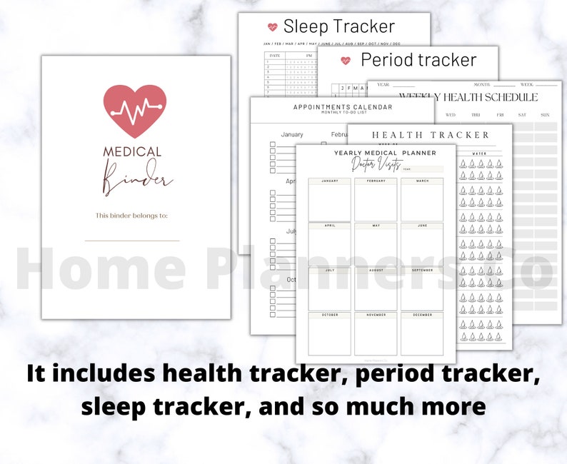 Medical Planner Fillable Printable - Il 794xN.4906969595 J5ae