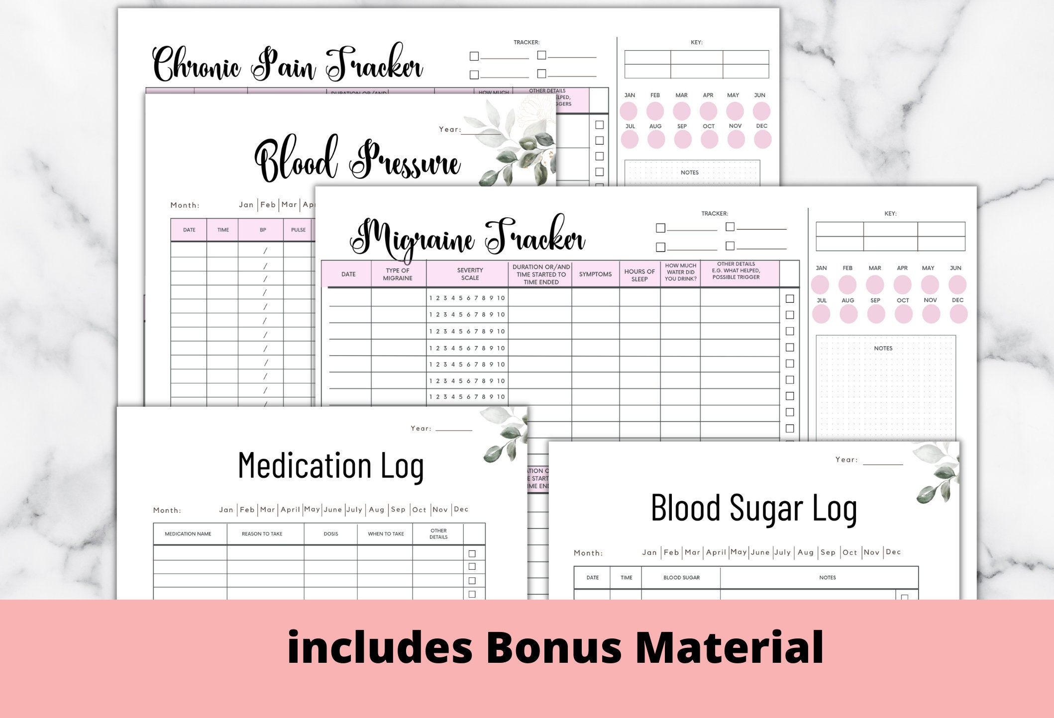 Medical Planner Fillable Printable - Il Fullxfull.4005024558 4gqh