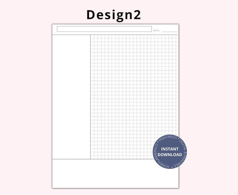 Grid Cornell Paper Notes Method Pages| Cornell Notes | Printable Paper ...