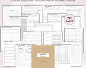 Student Planner Digital Academic Planner Printable Study Planner Digital School Planner, College Planner, High School Semester Planner