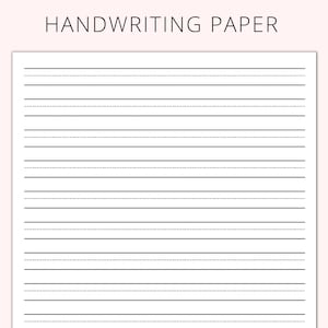Übungs-Schreibpapier | Schreibpapier | Schreibbogen | Kalligraphie-Papier | Schreibpapier | Kinder Schulschreiben Übungsblatt