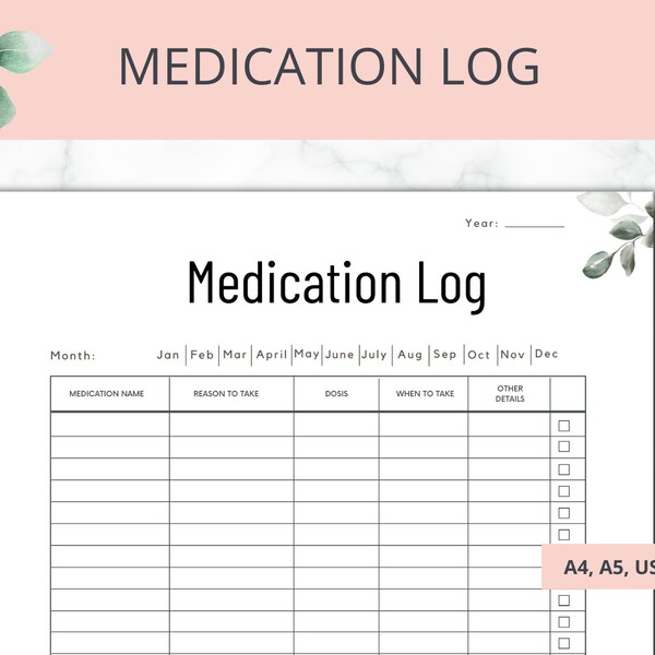 Medication Tracker And Pill Etsy medication-tracker-and-pill-etsy