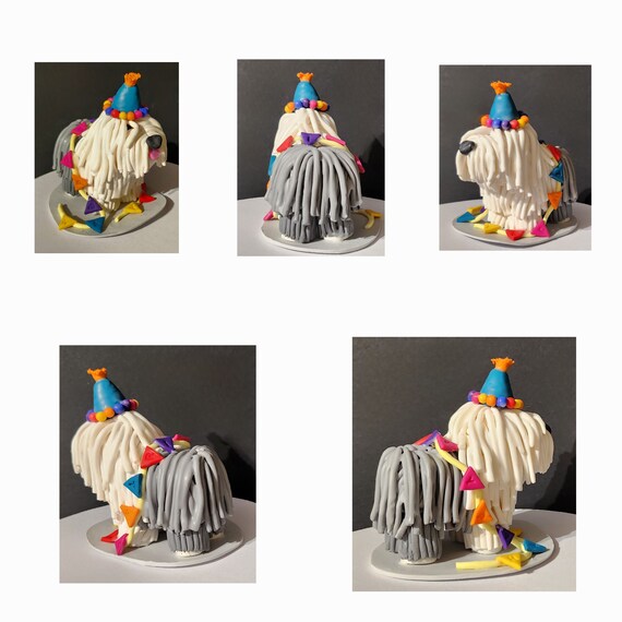 Old english sheepdog cake hot sale