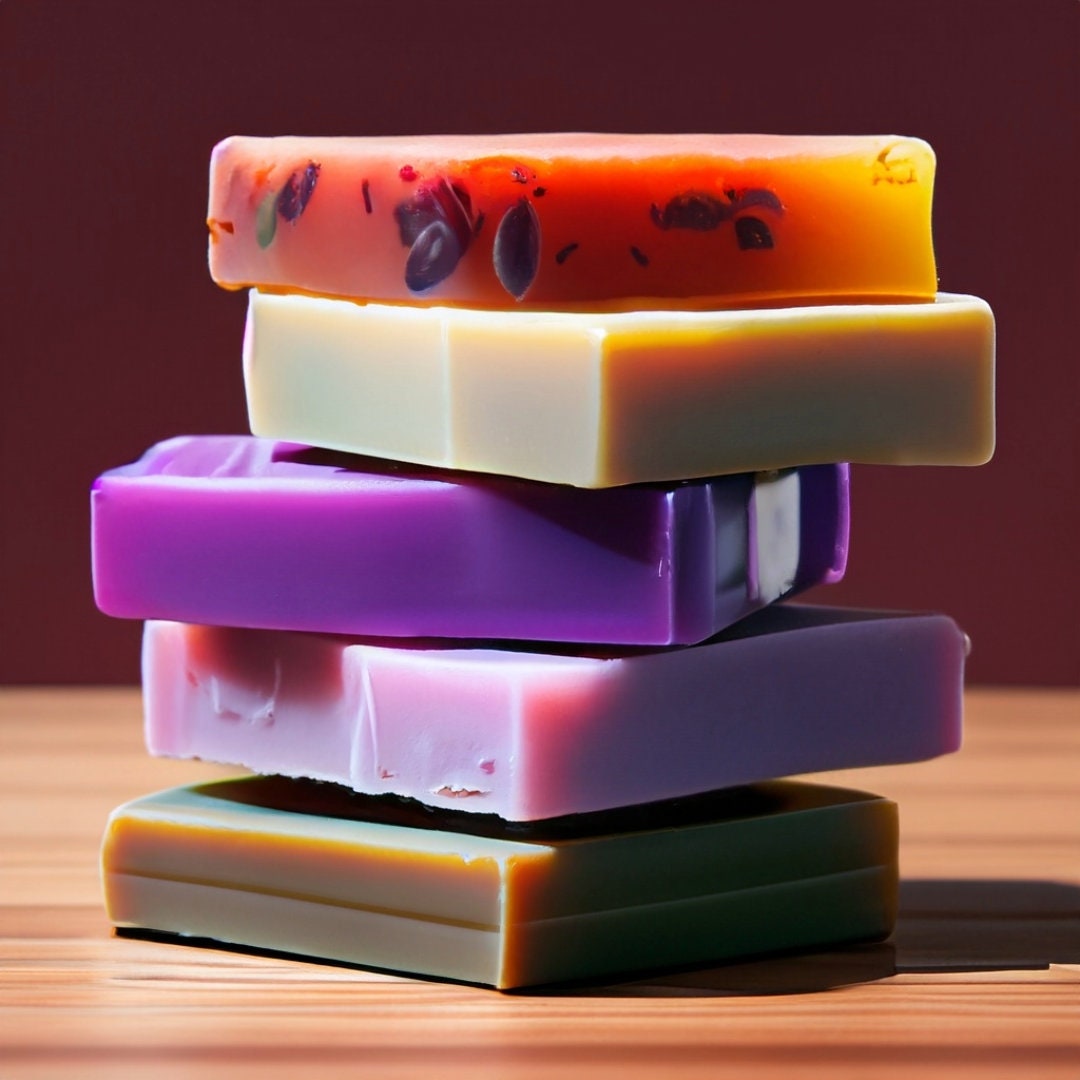 Custom Bar Soap Bulk Order Choose Your Scent Color Theme Etsy