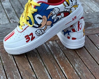 Nike Air Force 1 SONIC ediction