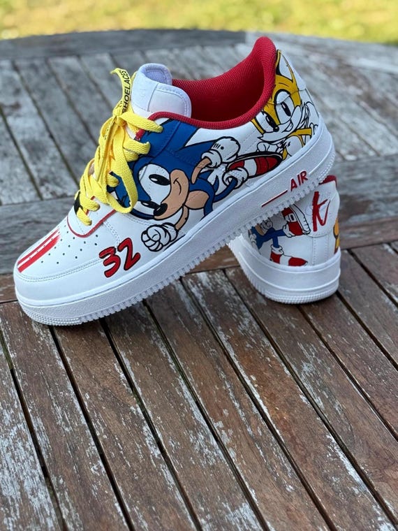 sonic the hedgehog air force 1