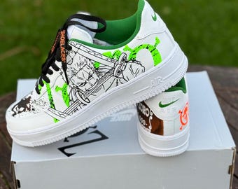Air force 1'07 One Piece Luffy and Rozo