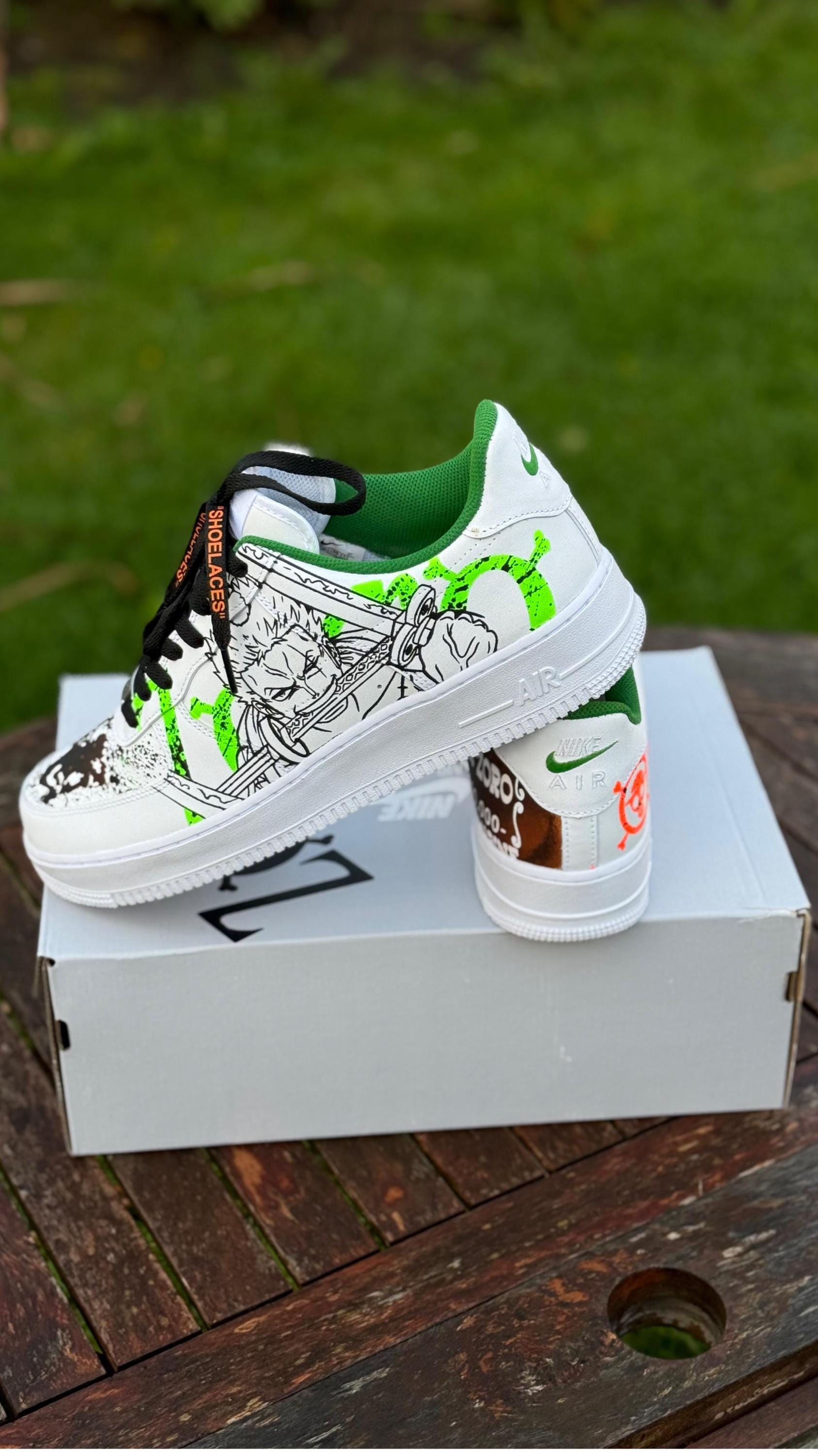 Nike Air Force 1 07 Custom - Etsy