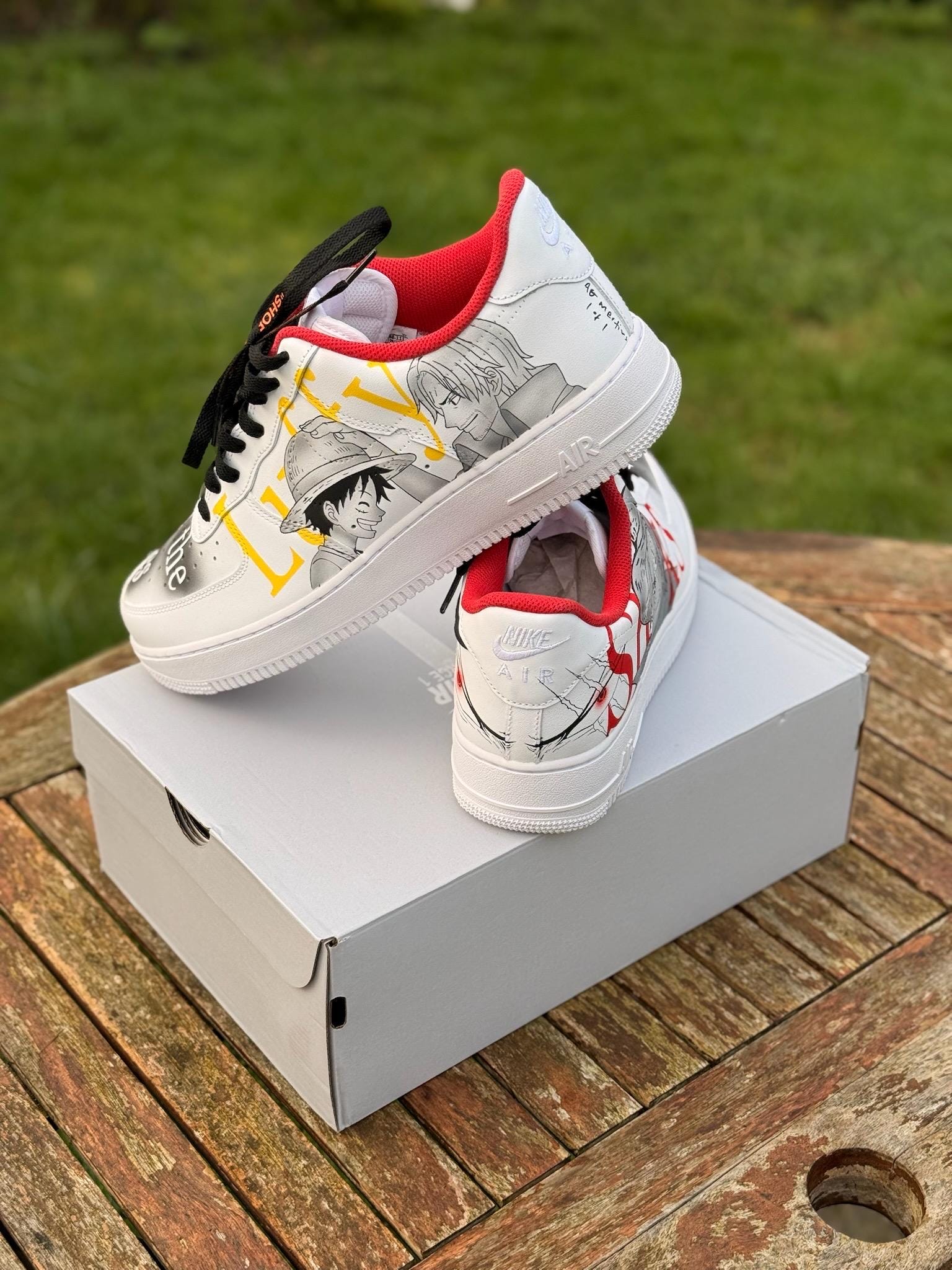 Nike luffy shoes - Etsy 日本