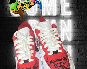 Af1 Custom Air Force Custom Among Us Shoes Bigby Wolf Wolf Among