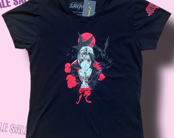 Slim Fit T-Shirt aus 100% Bio-Baumwolle - Sasuke