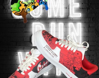 Nike Air Force 1 One Piece Edition ( RED )