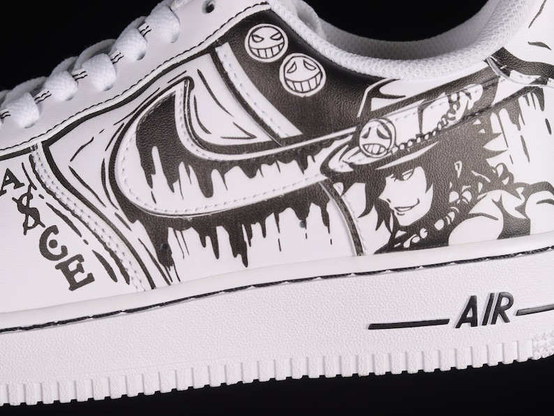 One Piece Custom air Force Anime image 7