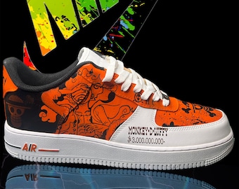 Air force 1'07 One Piece ( orange )