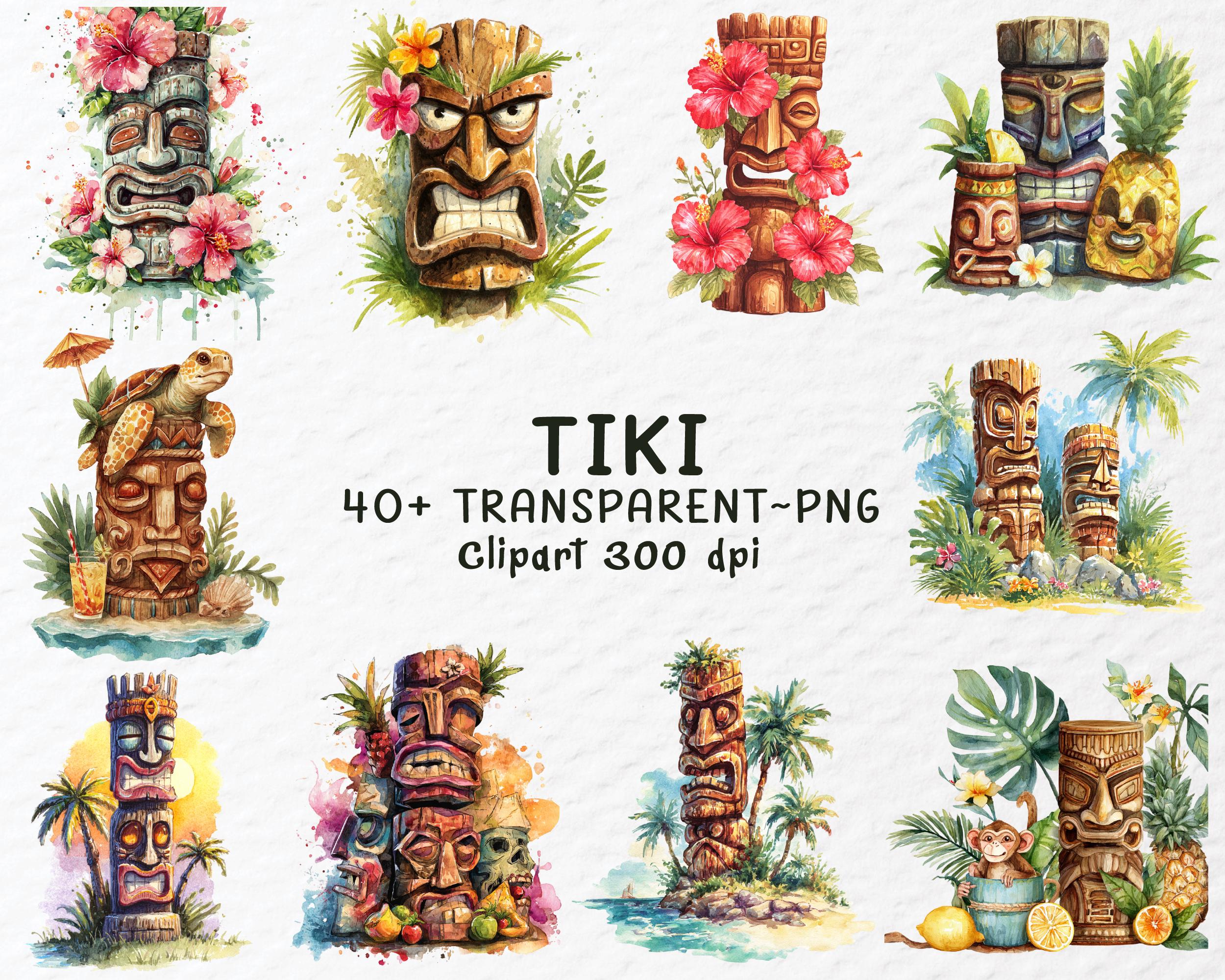 Tiki design - Etsy 日本
