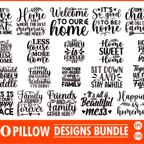 Pillow  SVG Bundle,  Pillow png bundle,  Pillow Dxf Bundle,  Pillow eps bundle,  Pillow  SVG cut file cutting, Silhouette, Cricut