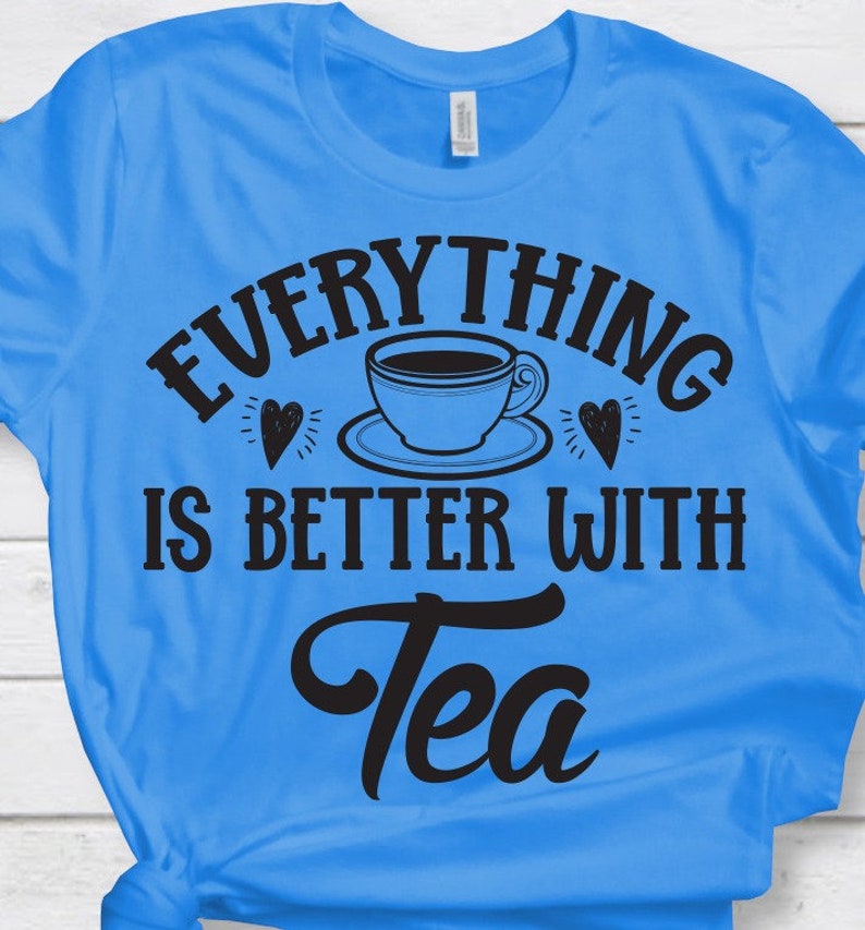 Tea Quotes Svg Bundle, Tea Lovers Design Set, PNG Bundle, SVG Design